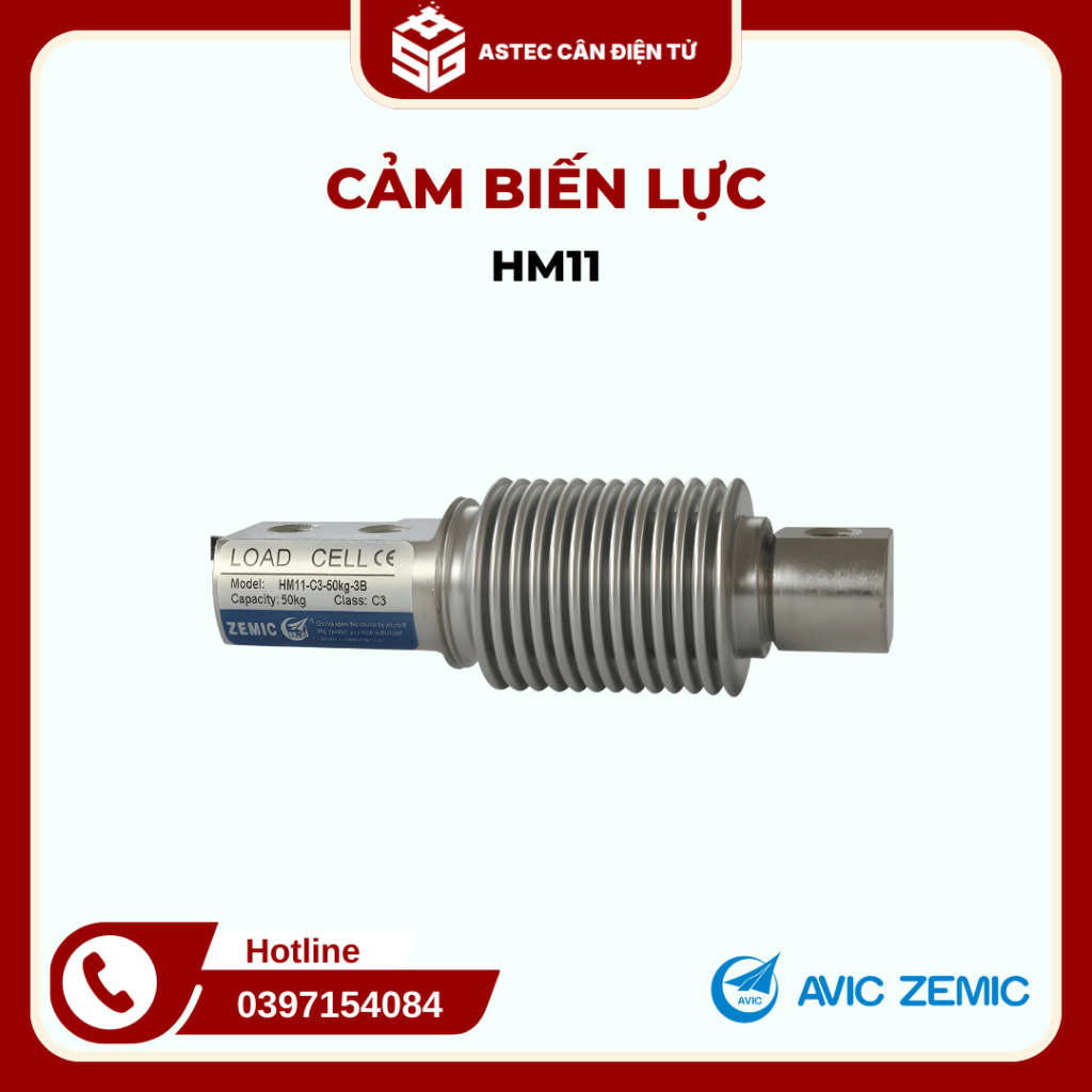 Cảm biến lực HM11 Zemic