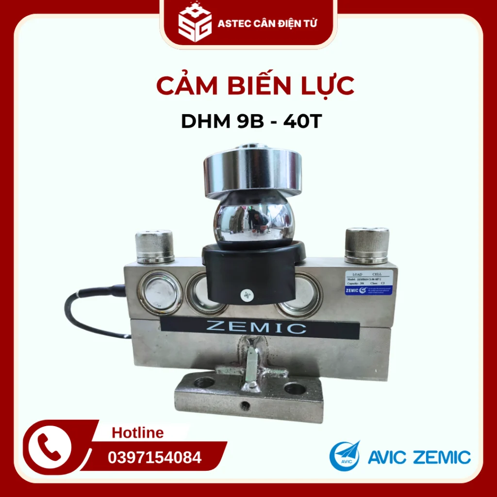 Cảm biến lực DHM 9B 40T