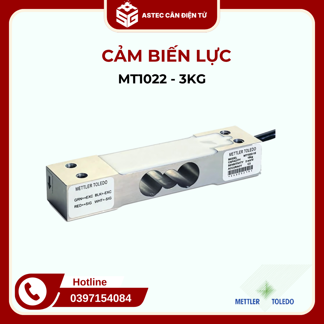 Cảm biến lực MT1022 3kg Cảm biến lực MT1022 3kg