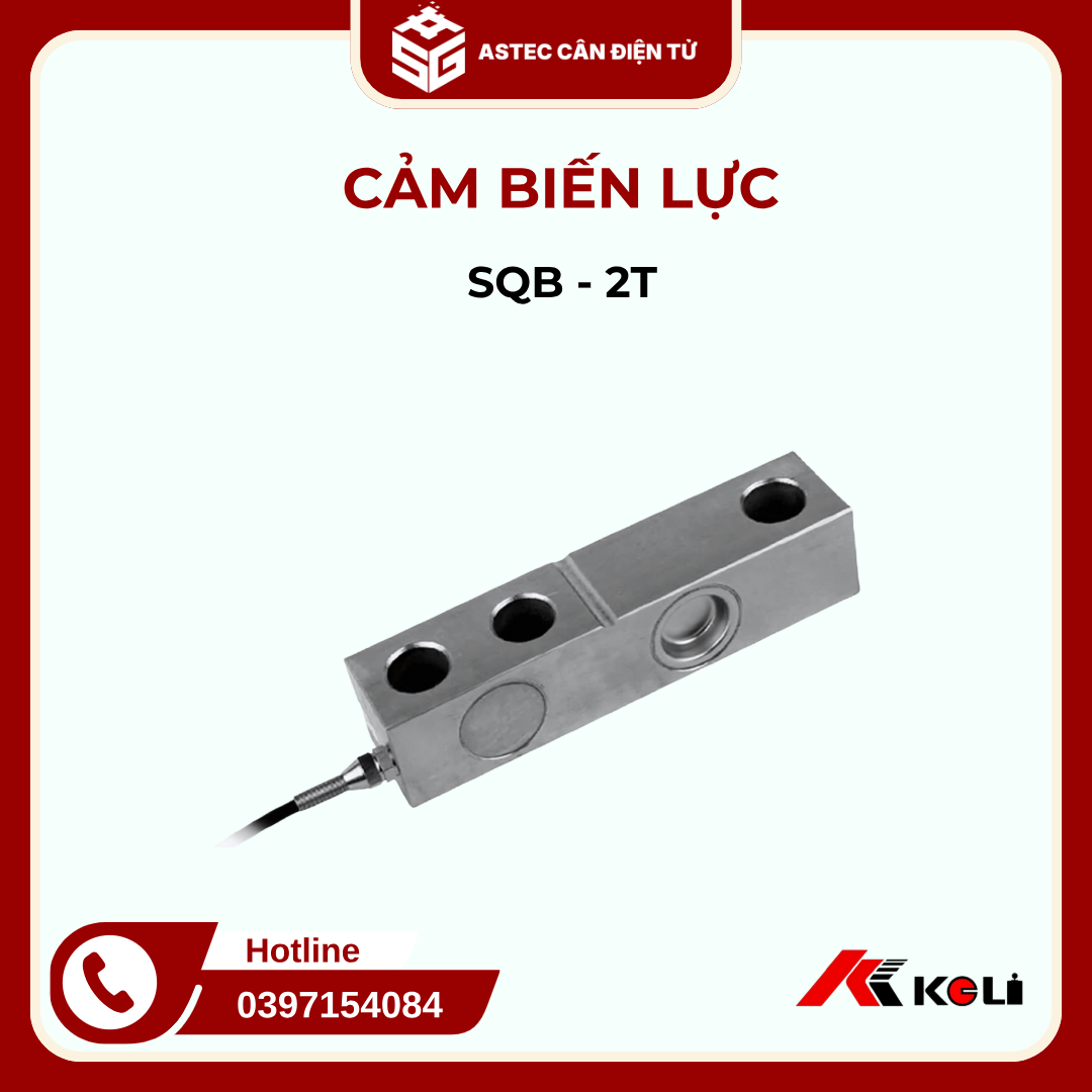 Cảm biến lực SQB 2T Cảm biến lực SQB 2T