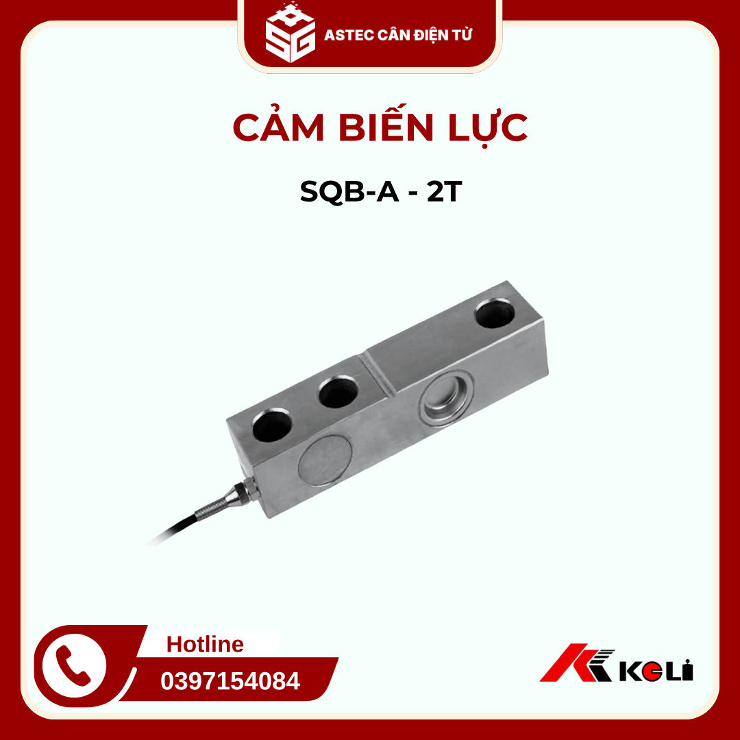 Cảm biến lực SQB A 2T Cảm biến lực SQB A 2T