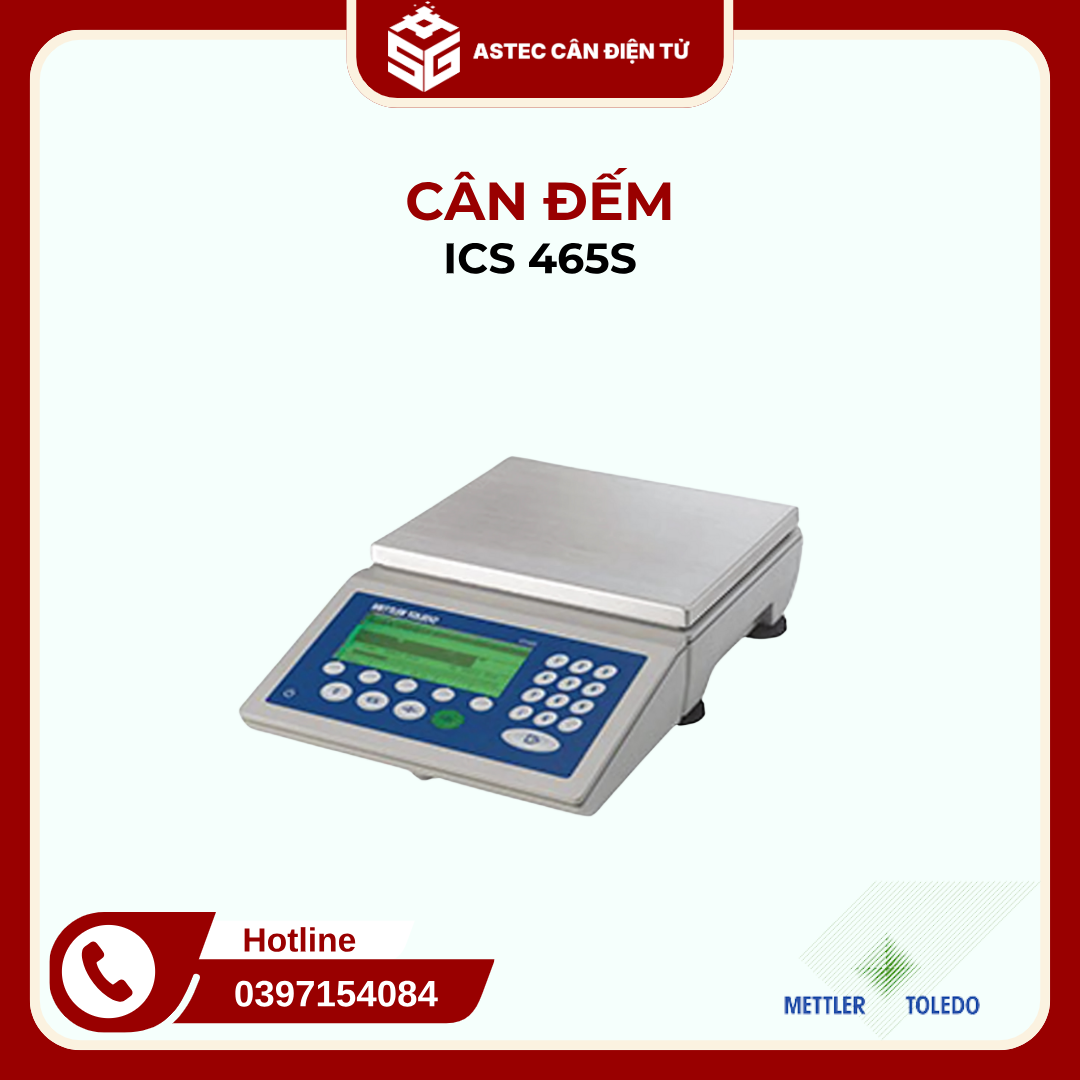 Cân đếm ICS 465s Cân đếm ICS 465s