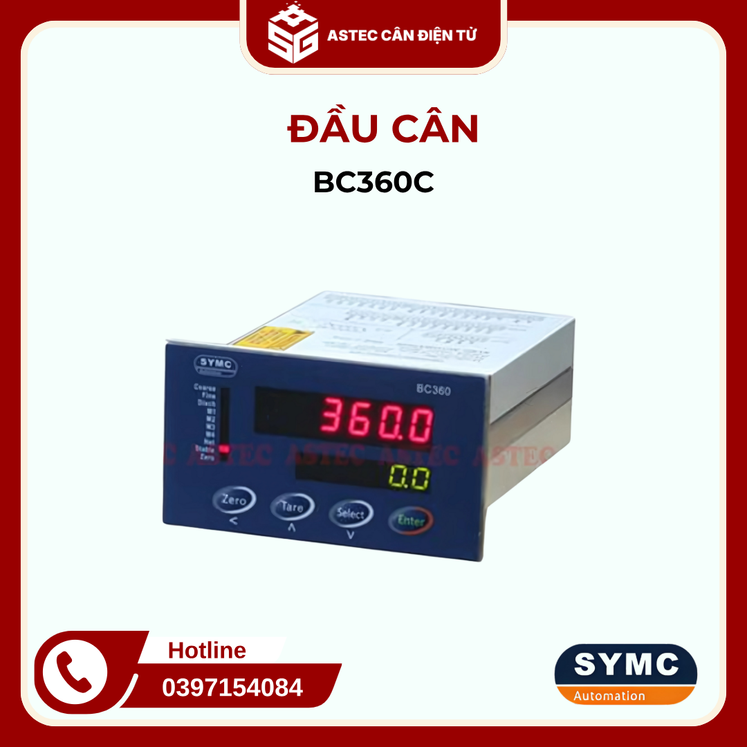 Đầu cân BC360C Đầu cân BC360C