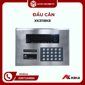 Đầu hiển thị (Indicator) XK3118K8