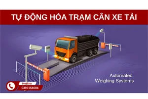 tự động hóa trạm cân xe tải