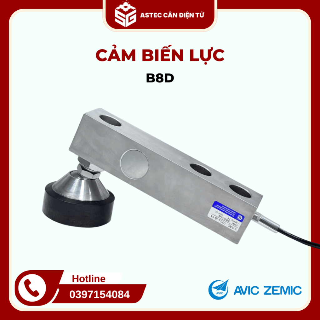 Loadcell B8D Zemic