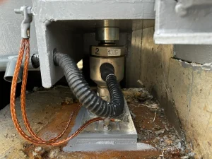 2. Vị trí loadcell số 2 2. Vị trí loadcell số 2