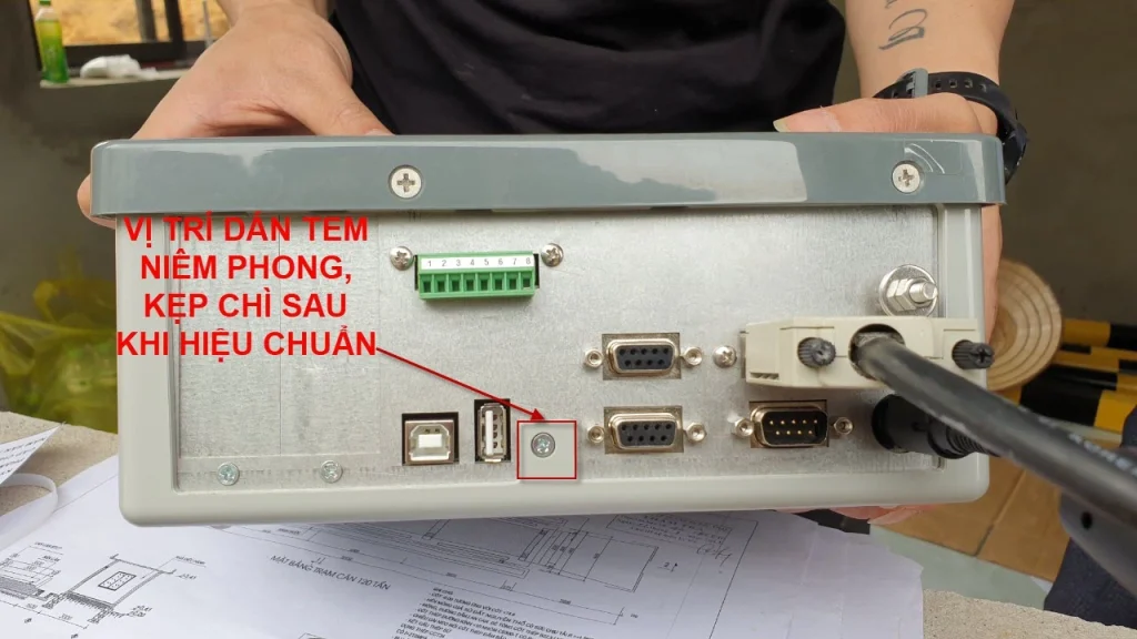 22. Vị trí niêm phong 22. Vị trí niêm phong