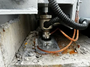 8. Vị trí loadcell số 8 8. Vị trí loadcell số 8