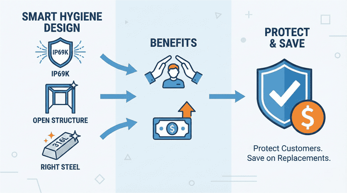 Hygiene is about smart design