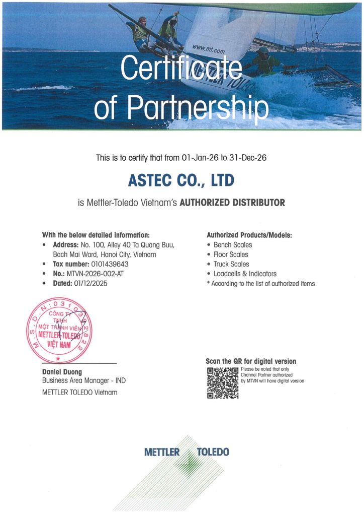 Mettler Toledo Authorization