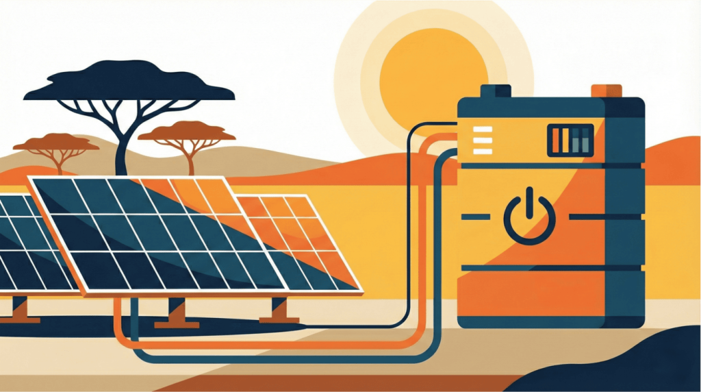 solar panels and battery bank solar panels and battery bank