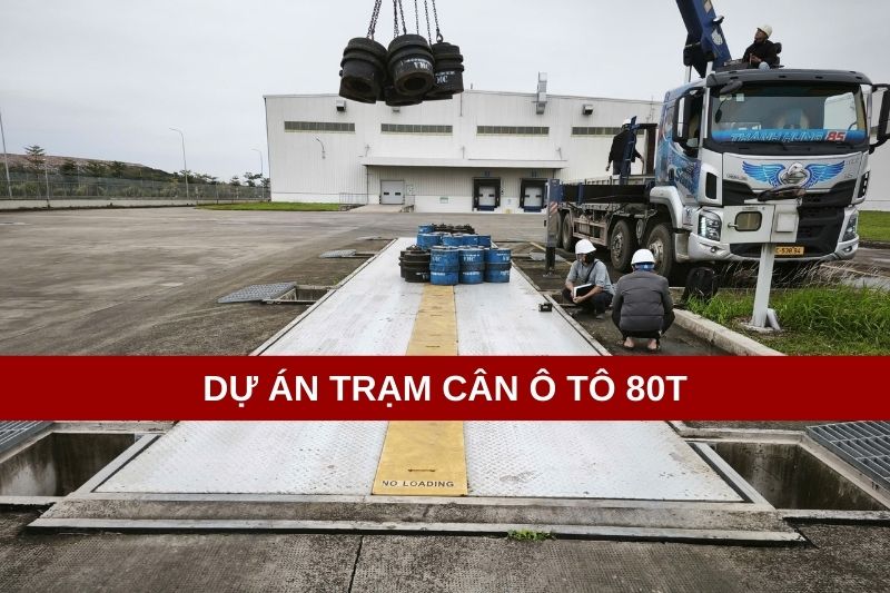 trạm cân 80T