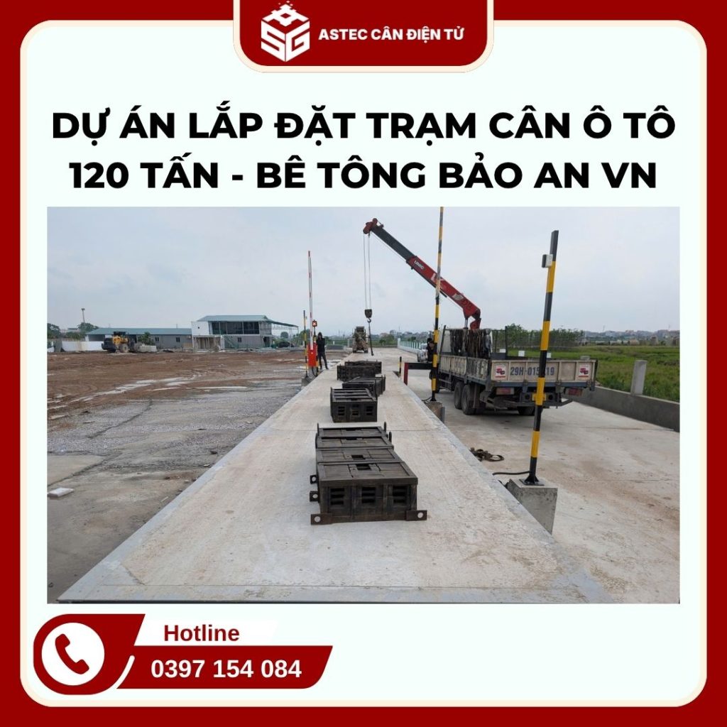 Dự án Bê Tông Bảo An