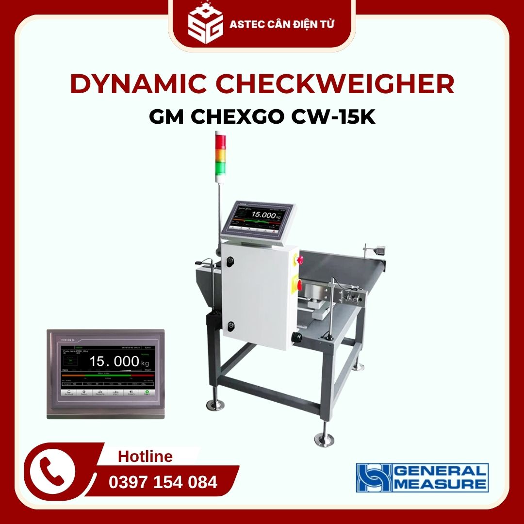 GM ChexGo CW 15K GM ChexGo CW 15K