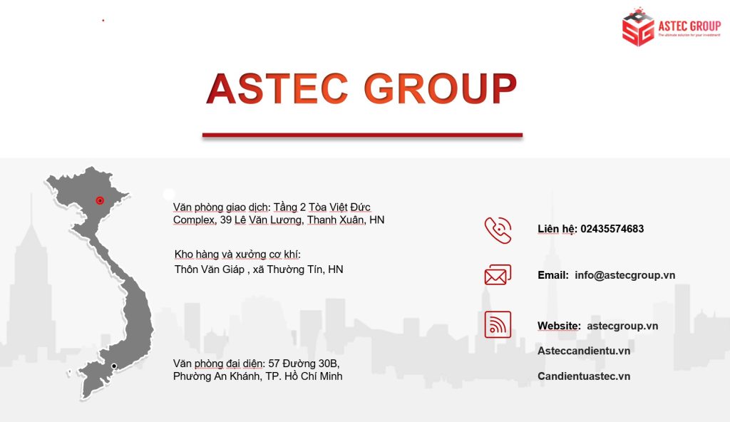 Giới thiệu astec group