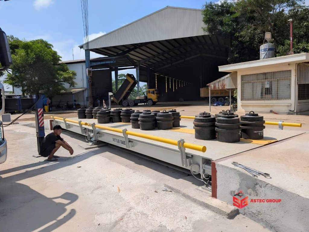 Trạm cân ô tô 60T ChinFon Hải Phòng (2)