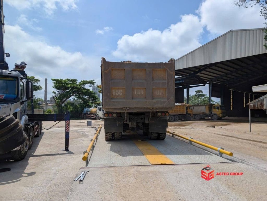 Trạm cân ô tô 60T ChinFon Hải Phòng (5)