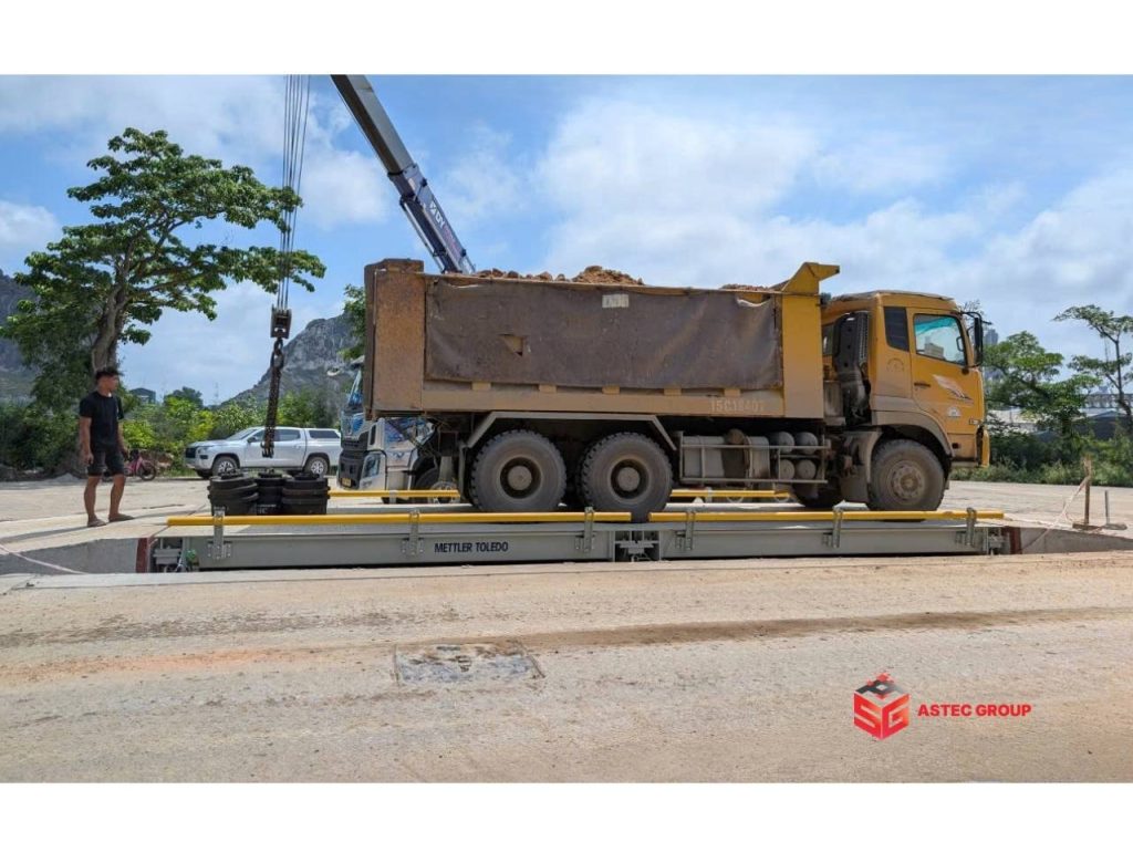Trạm cân ô tô 60T ChinFon Hải Phòng (6)