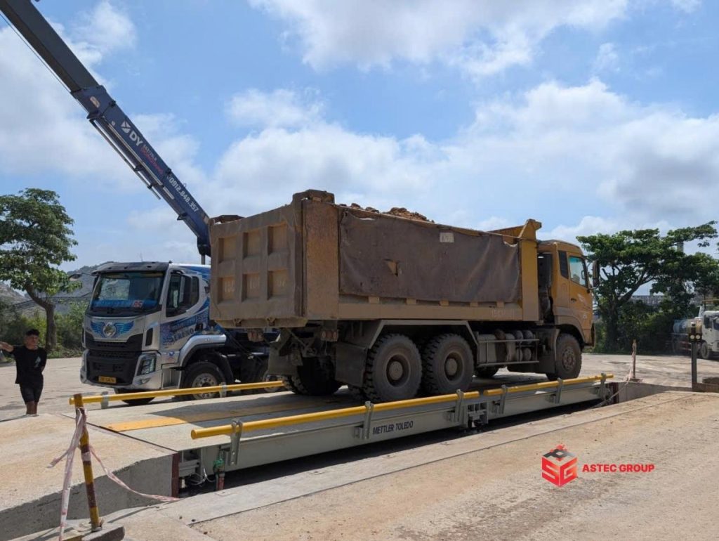 Trạm cân ô tô 60T ChinFon Hải Phòng (7)