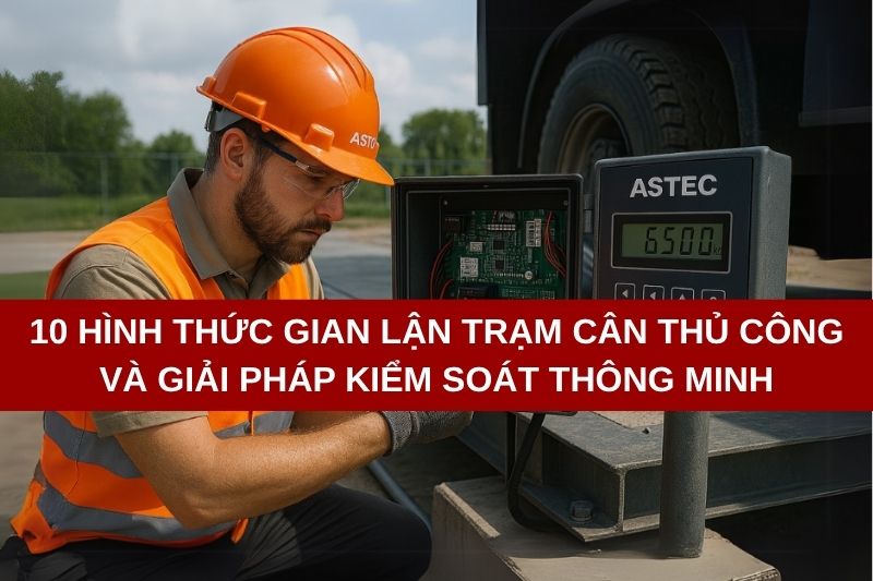 gian lận cân thủ công