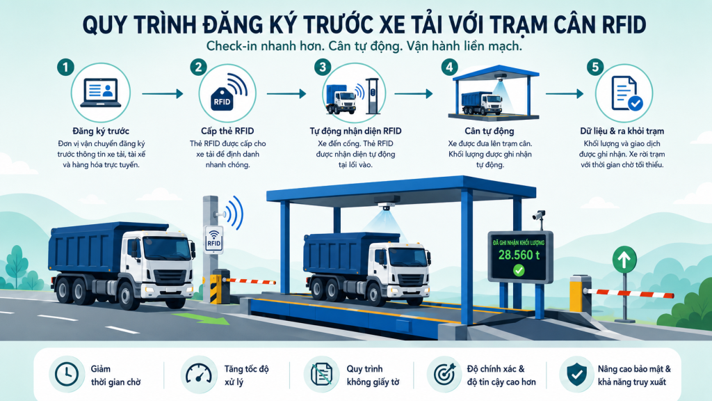3 Quy trình đăng ký trước xe tải 3 Quy trình đăng ký trước xe tải