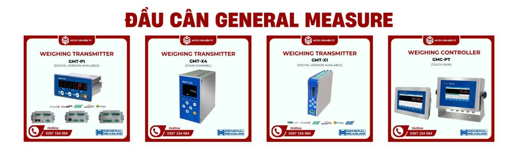 Đầu cân General Measure Đầu cân General Measure