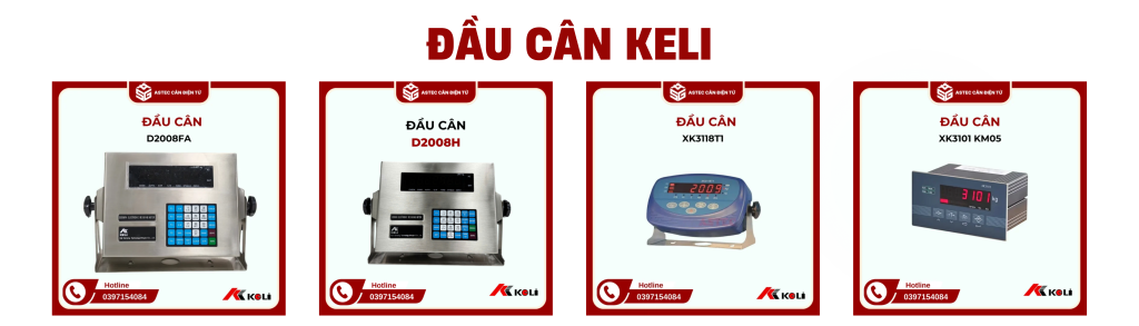 Đầu cân KELI Đầu cân KELI