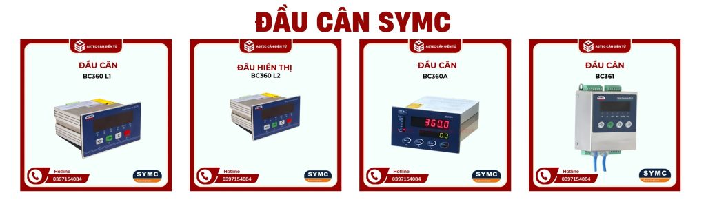 Đầu cân SYMC (2) Đầu cân SYMC (2)