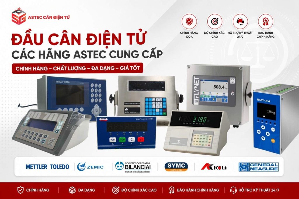 đầu can astec cung cấp