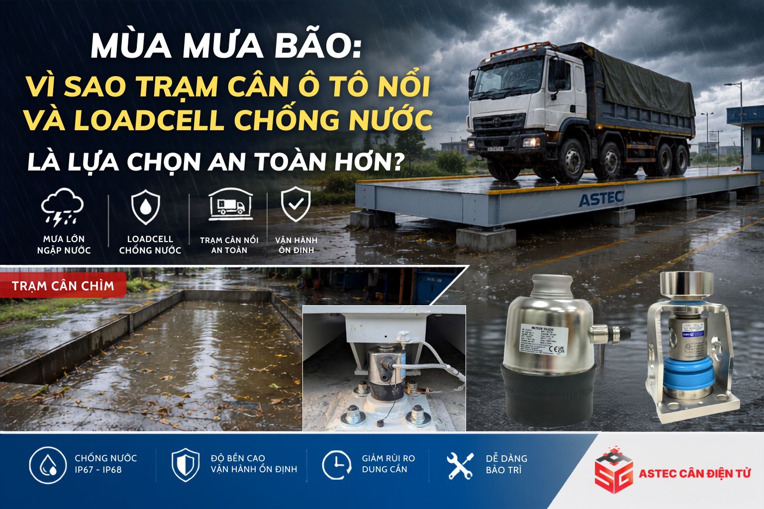 Trạm cân chìm